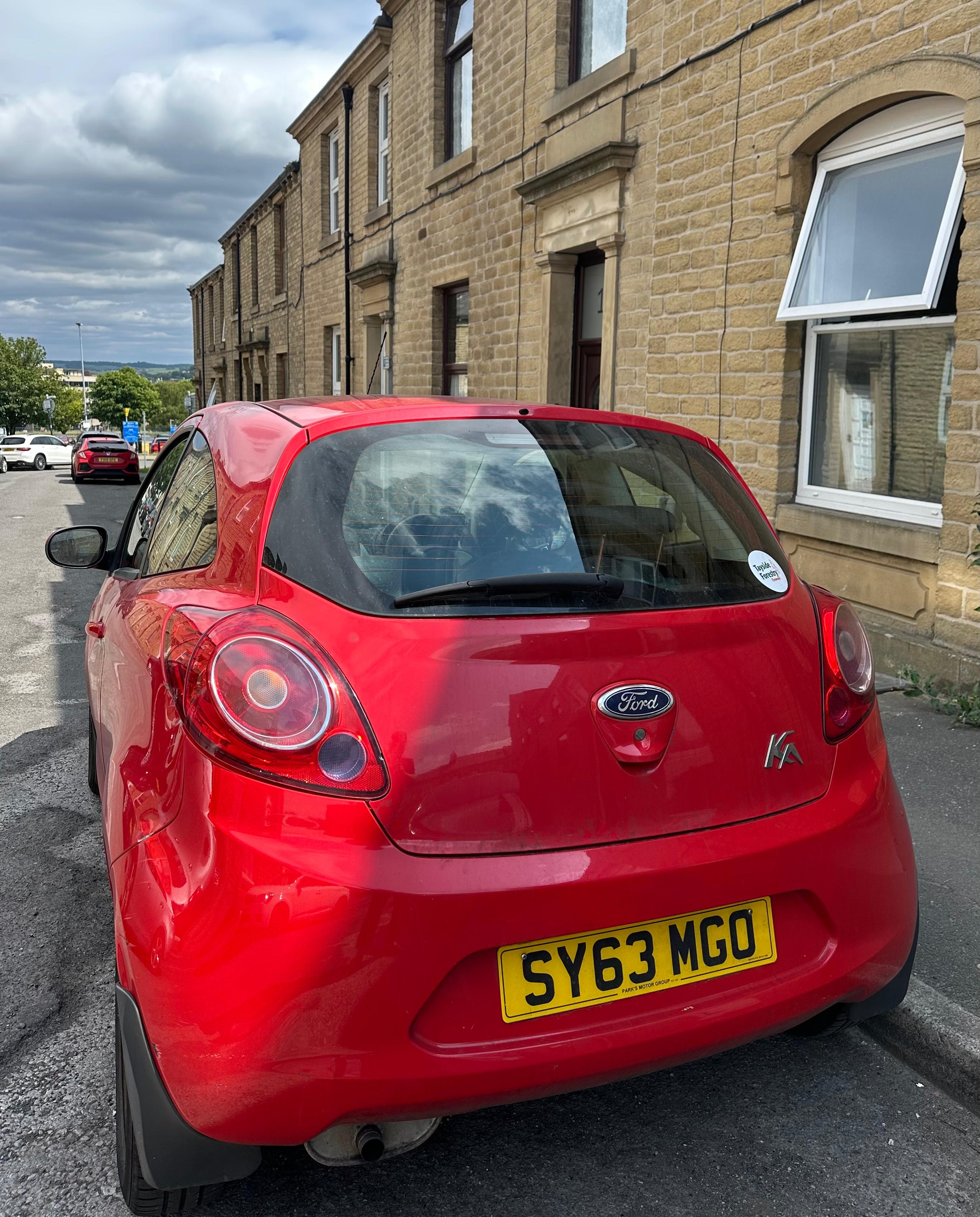 Ford Ka Edge 1.2 Petrol Hatchback – Ford Ka